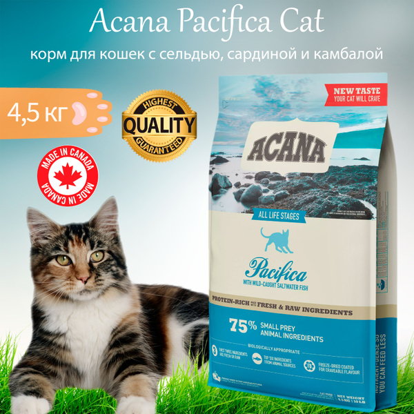 Acana Pacifica Cat — 1.8kg