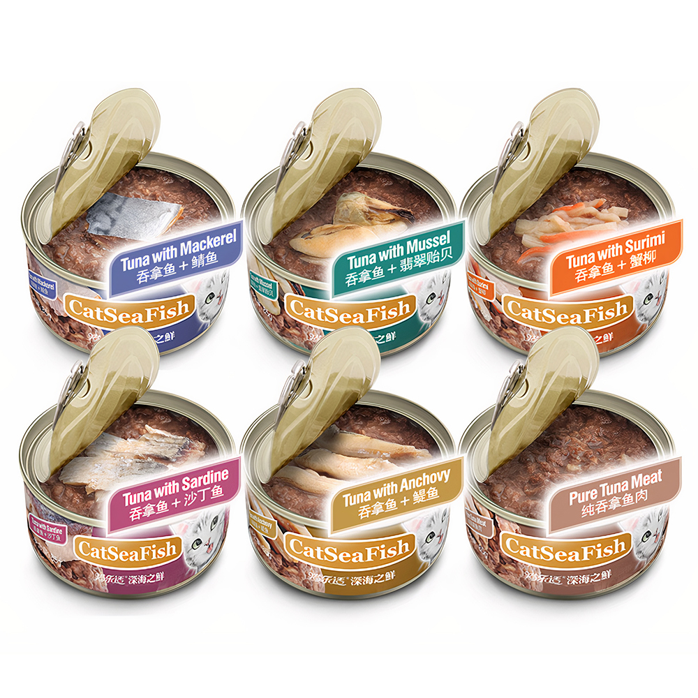 Cat Sea Fish Pate — 80g
