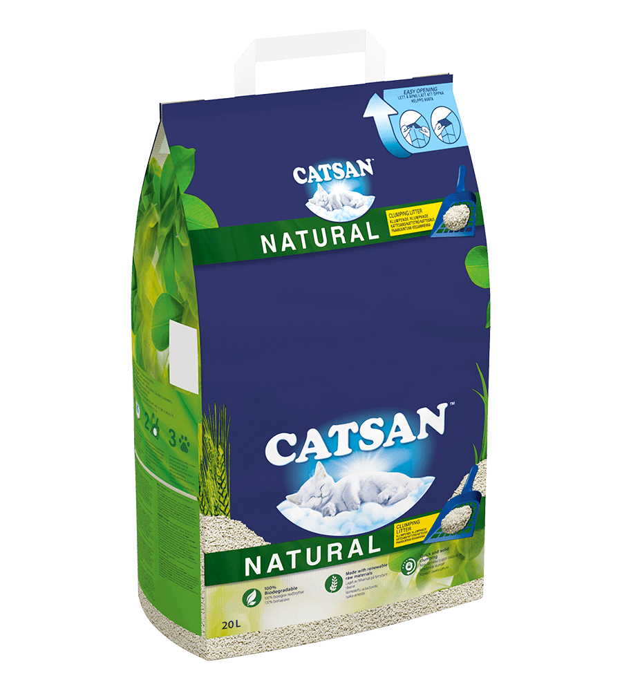 Catsan Natural Clumping Bentonite — 10L