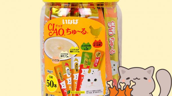 Ciao Churu Snack Que Lỏng — 4 gói x 14g