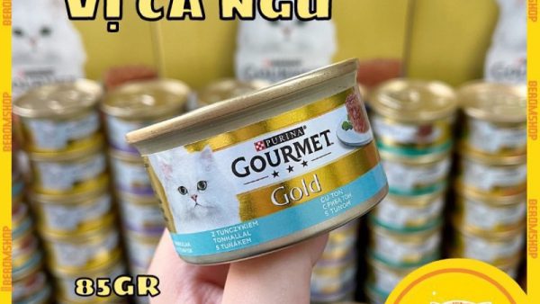 Gourmet Gold Pate — 85g
