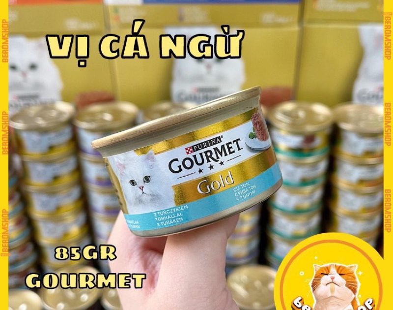 Gourmet Gold Pate — 85g