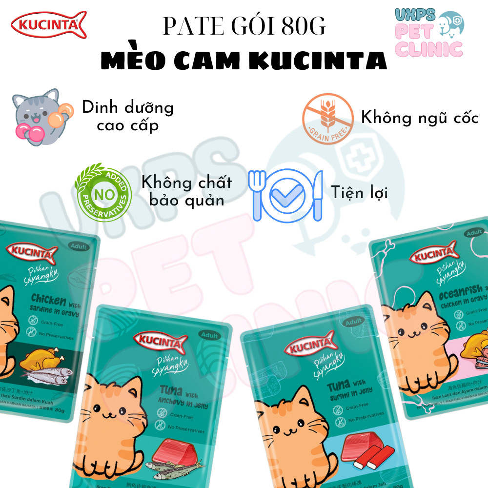 Me-O Pate — 80g