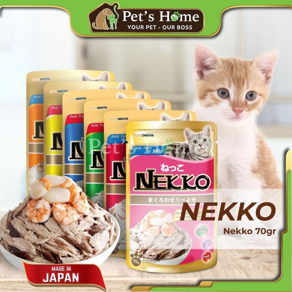 Pate Nekko — Hộp 85g (nhiều vị)