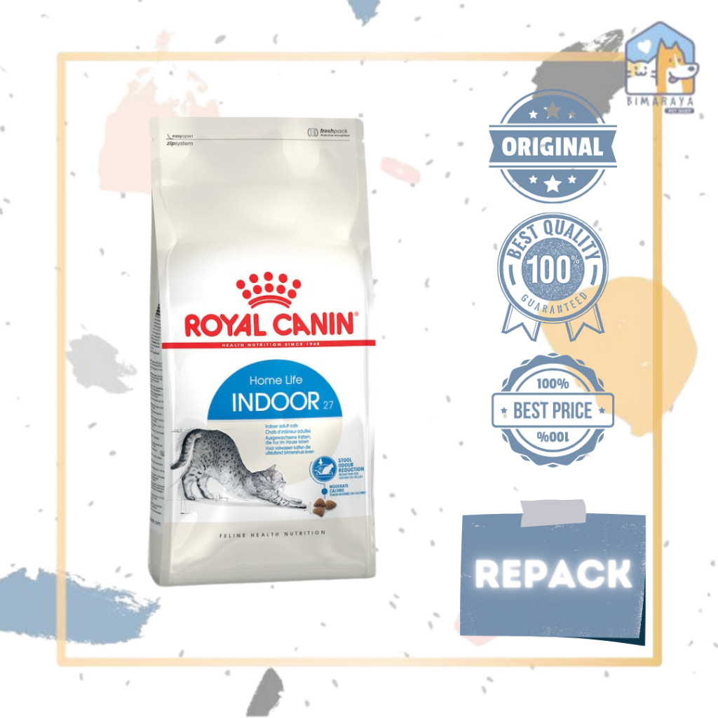 Royal Canin Indoor Adult 27 — 2kg