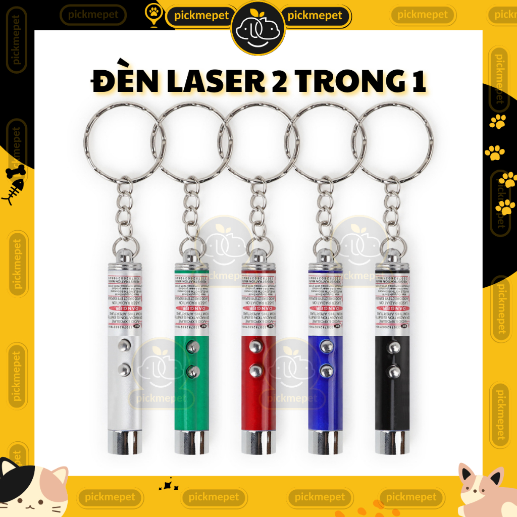 Đèn laser pointer cho mèo