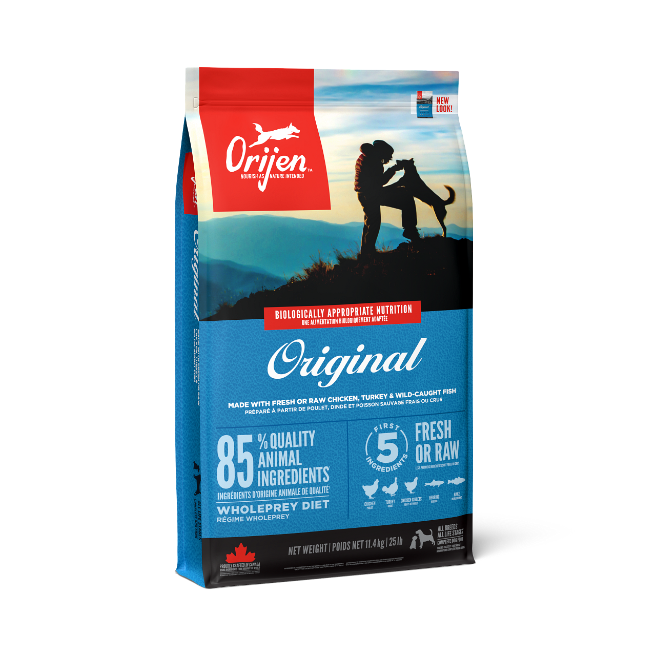Orijen Original Dog Food — 2kg