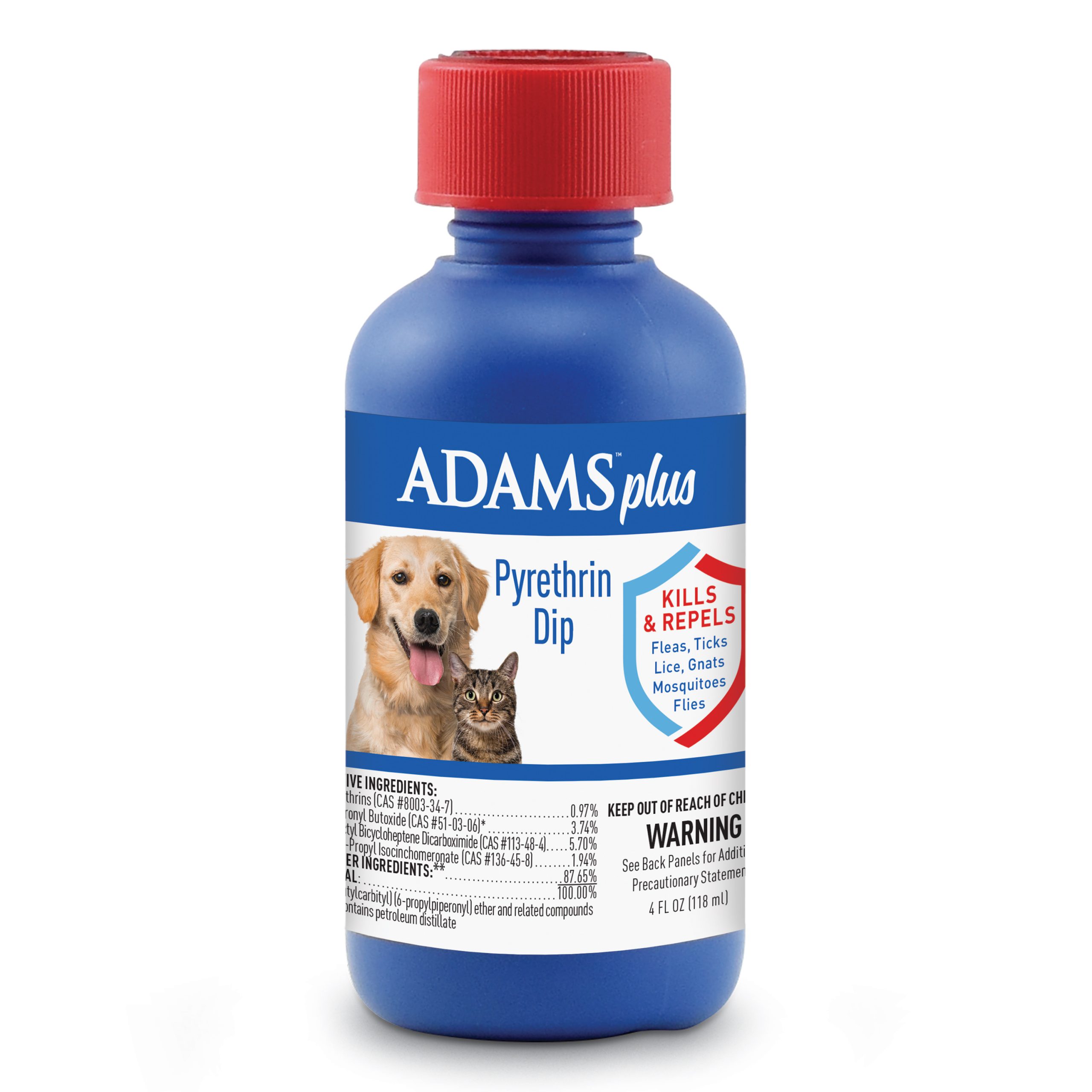 Adams Plus Flea & Tick Shampoo — 355ml