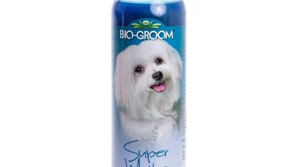 Bio-Groom Super White Cat Shampoo — 237ml