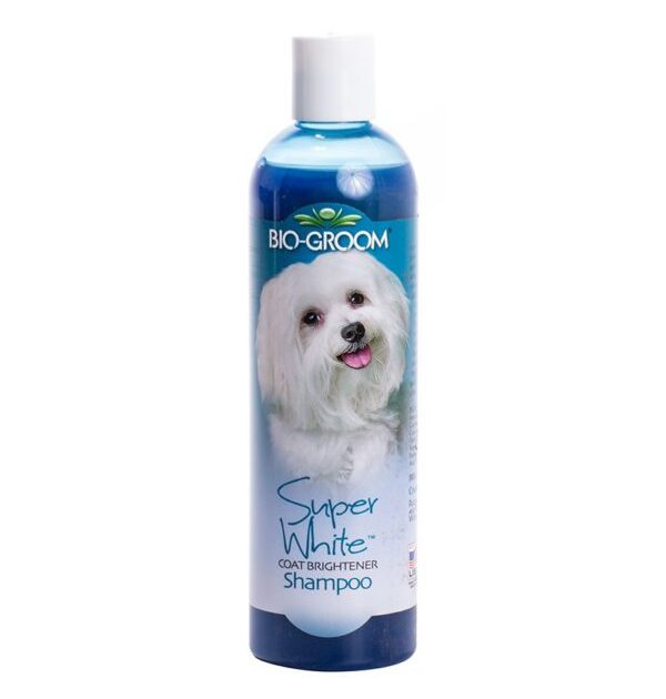 Bio-Groom Super White Cat Shampoo — 237ml