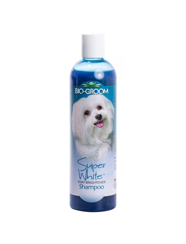 Bio-Groom Super White Cat Shampoo — 237ml