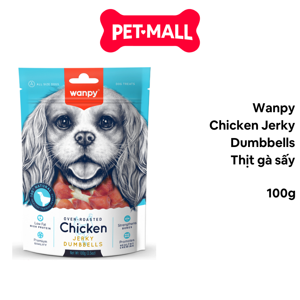 Chicken Jerky Treats — 100g