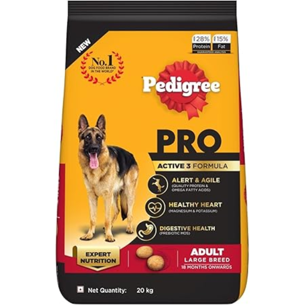 Pedigree Adult Large Breed — 3kg
