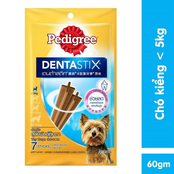 Pedigree Dentastix — 7 que/hộp