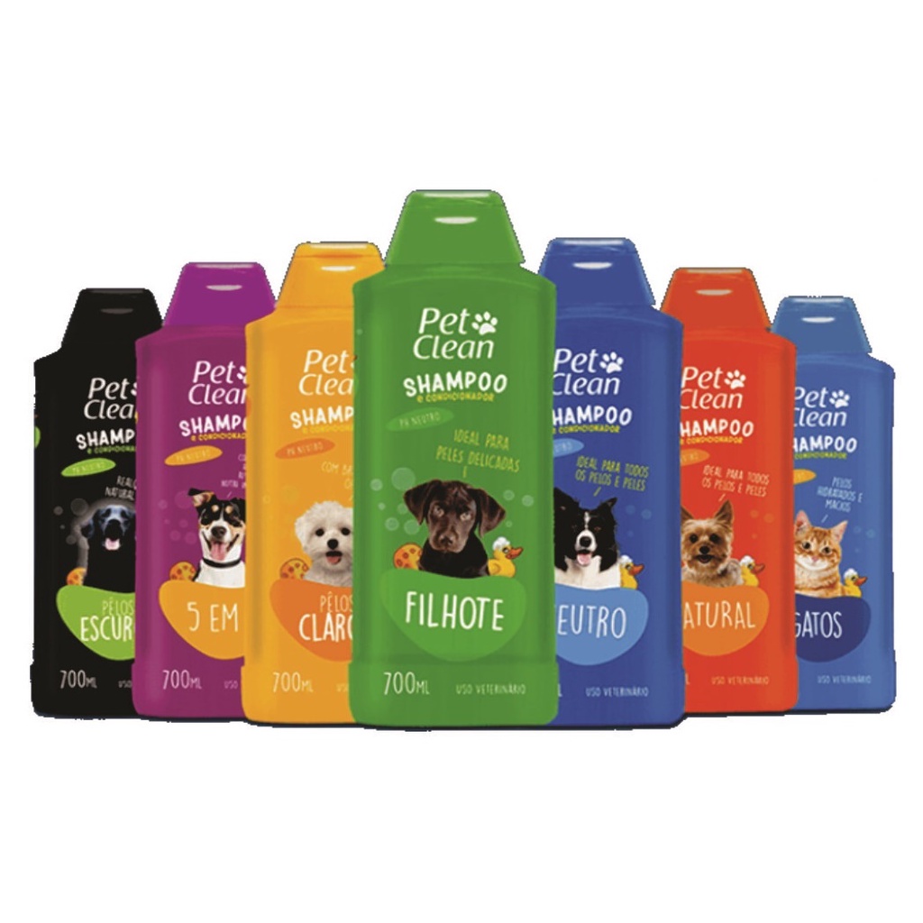 Pet Clean 2-in-1 Shampoo — 500ml