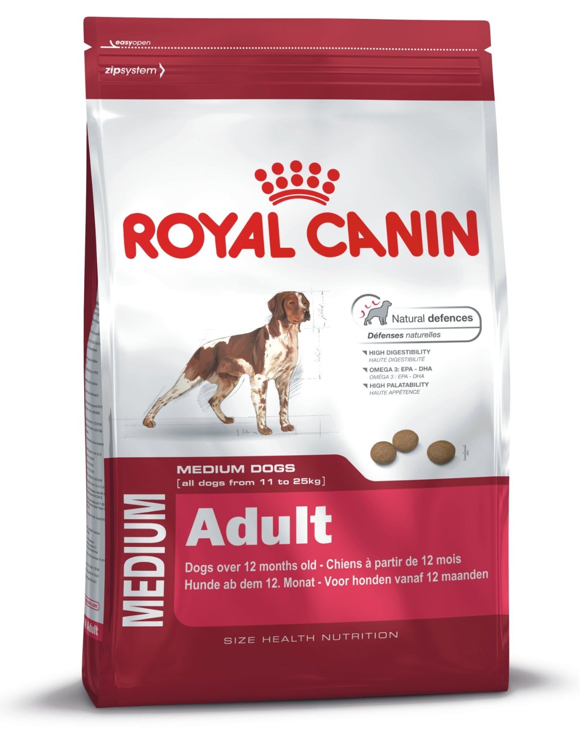 Royal Canin Medium Adult 25 — 4kg