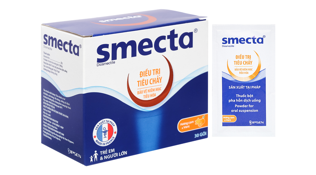 Smecta cho thú cưng — Kaolin-Pectin