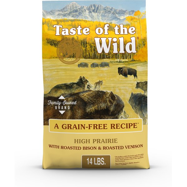 Taste of the Wild High Prairie (Bison) — 5kg