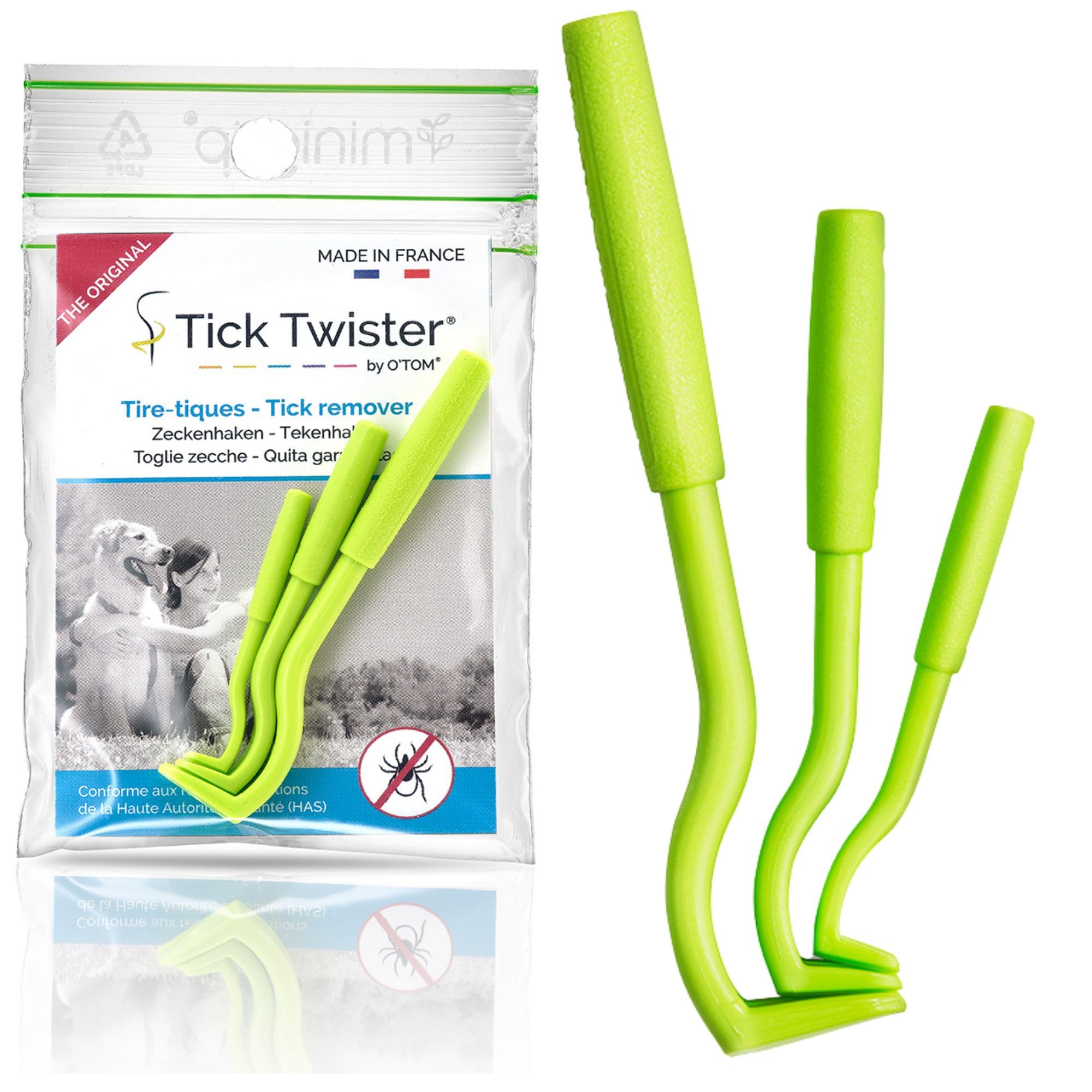 TickTwister — Dụng cụ lấy ve an toàn