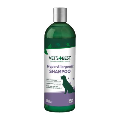Vets Best Hypo-Allergenic Cat Shampoo — 470ml