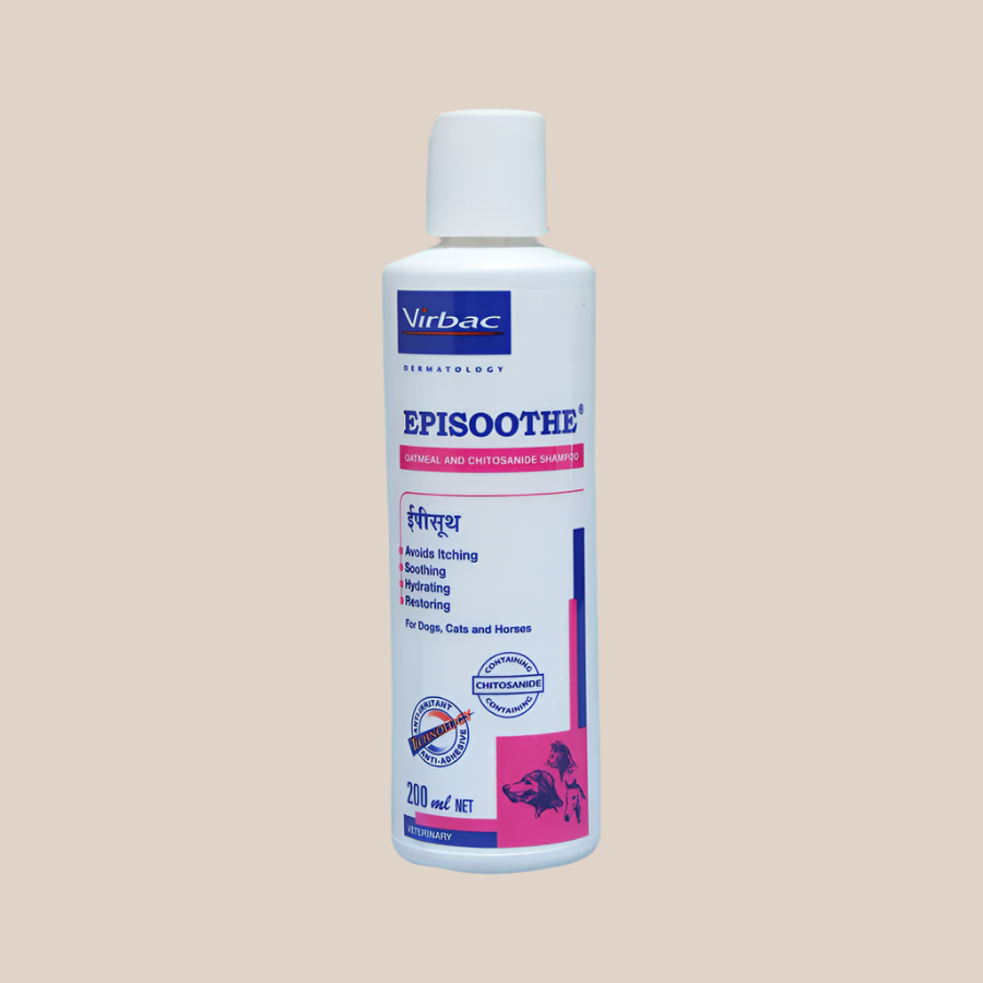 Virbac Episoothe Shampoo — 250ml
