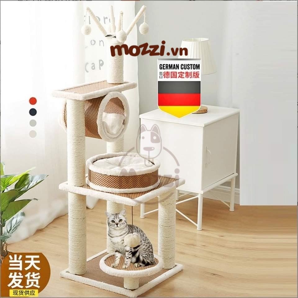 Cat Tree 3 tầng 120cm