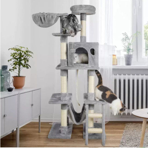 Cat Tree Cao 150–180cm, 4–5 tầng