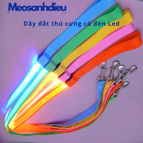 Dây dắt LED phát sáng