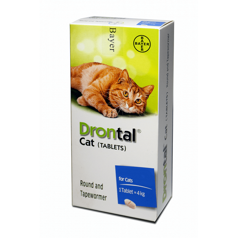 Drontal Cat — Viên 1 viên/mèo