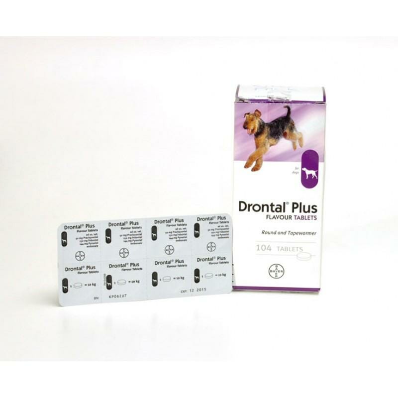 Drontal Plus for Dogs — Viên