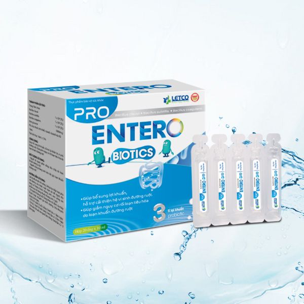 Men vi sinh Entero-Biotin cho thú cưng