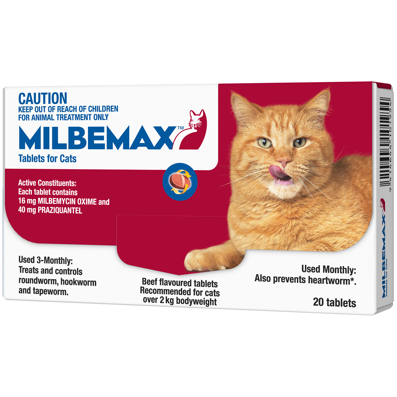 Milbemax Cat — Viên nhỏ