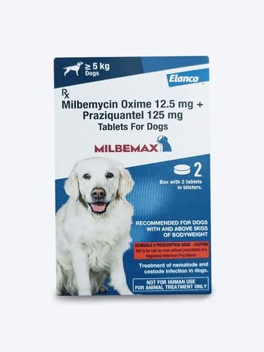 Milbemax Dog — Viên