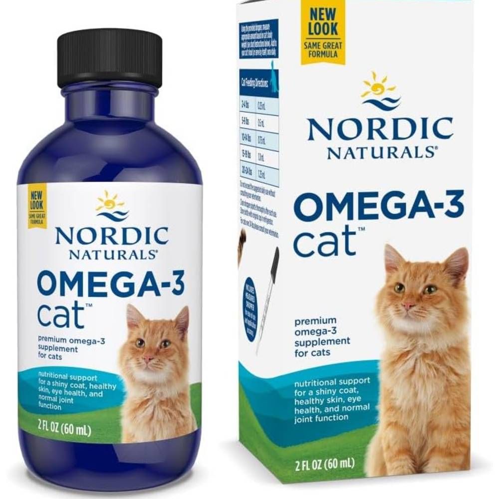 Nordic Naturals Omega-3 Cat — 60ml