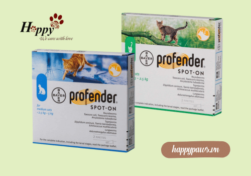 Profender Spot-on — Nhỏ gáy xổ giun