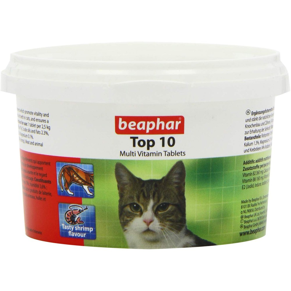 Beaphar Vitamin Supplement cho mèo — 25ml