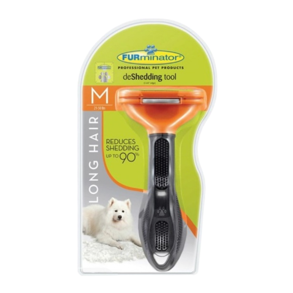 FURminator deShedding Tool — cho chó lông dài/ngắn