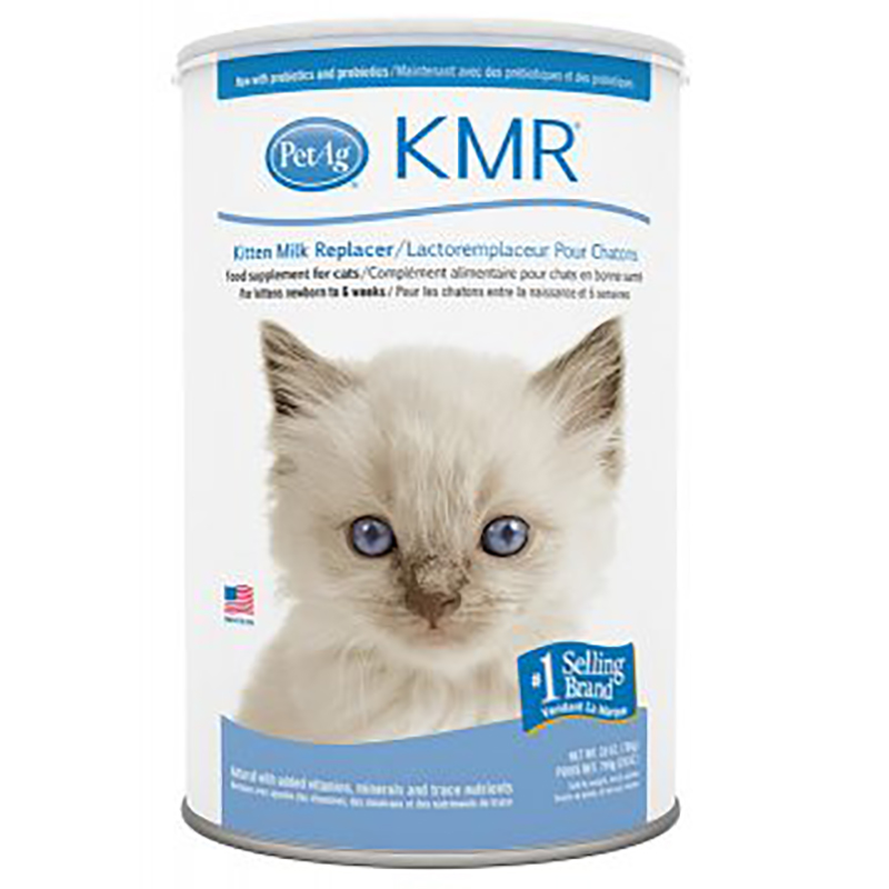 PetAg KMR Kitten Milk Replacer — bột 340g