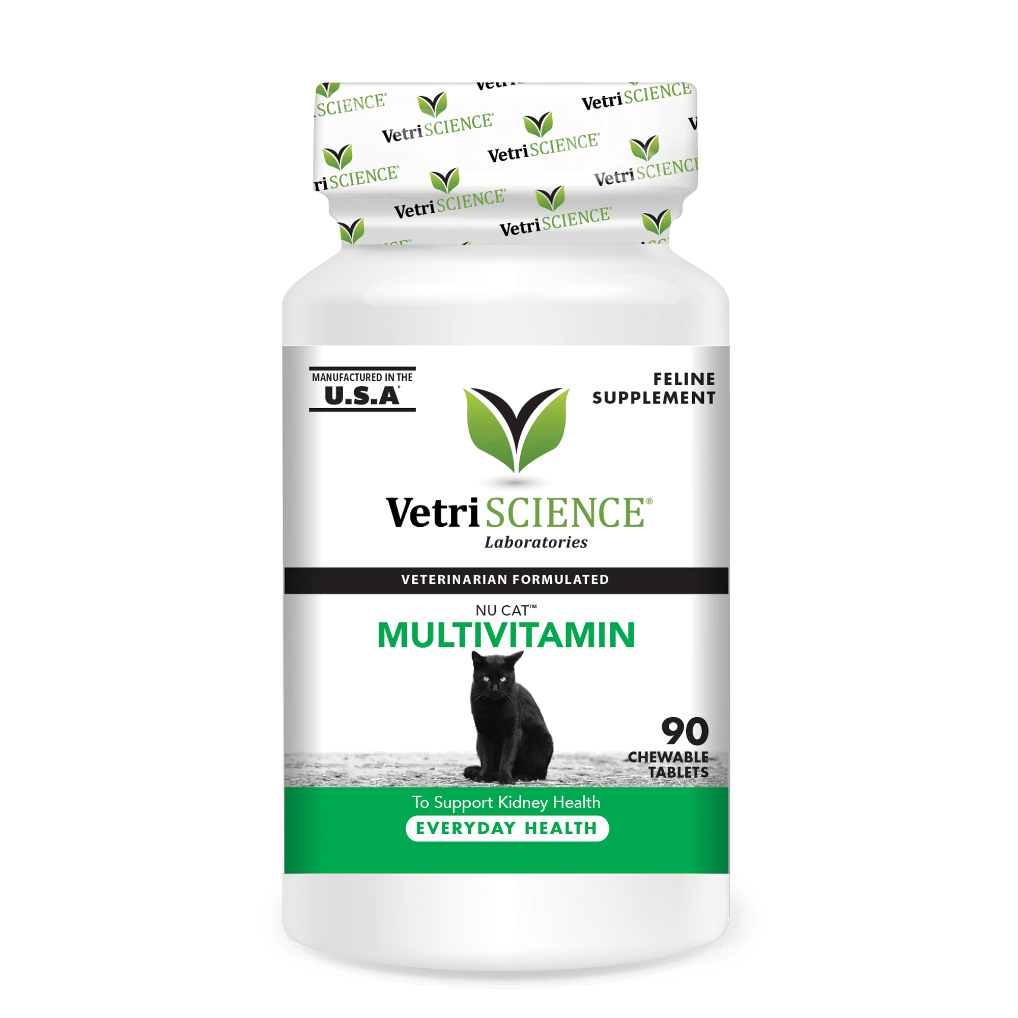 VetriScience NuCat Multivitamin — 30 viên