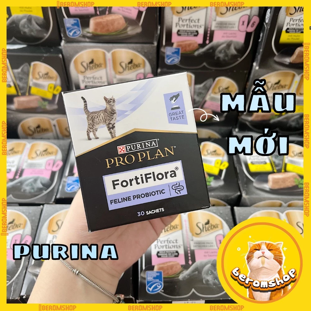 (01 GÓI) MEN TIÊU HOÁ PURINA PRO PLAN HỖ TRỢ VÀ ỔN ĐỊNH ĐƯỜNG TIÊU HÓA Ở MÈO VÀ MÈO CON