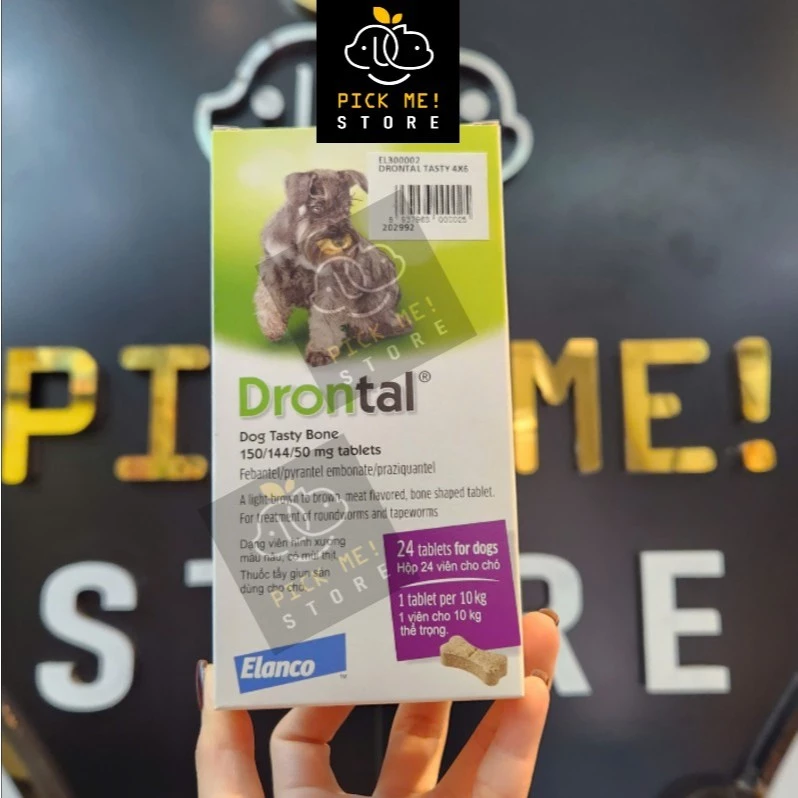 Drontal Plus for Dogs — Viên