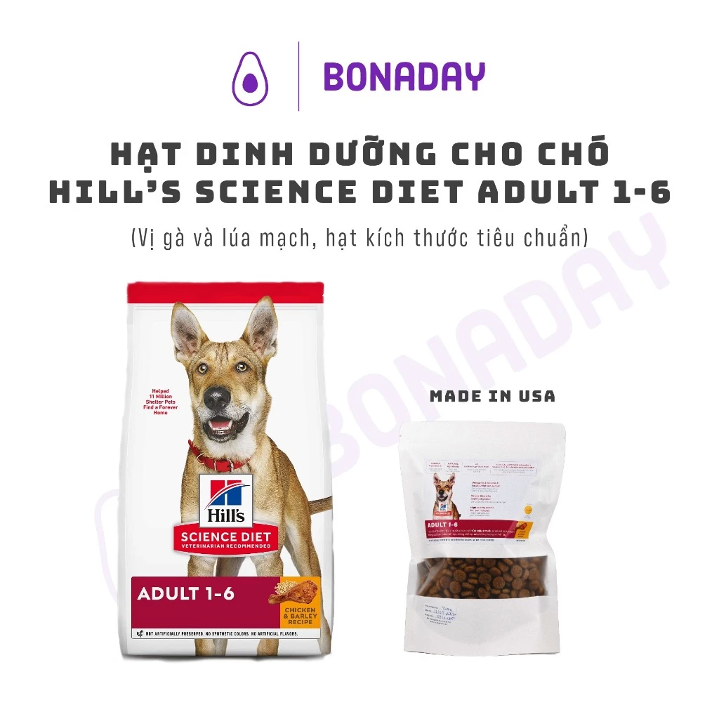 Hill's Science Diet Adult Medium — 3kg